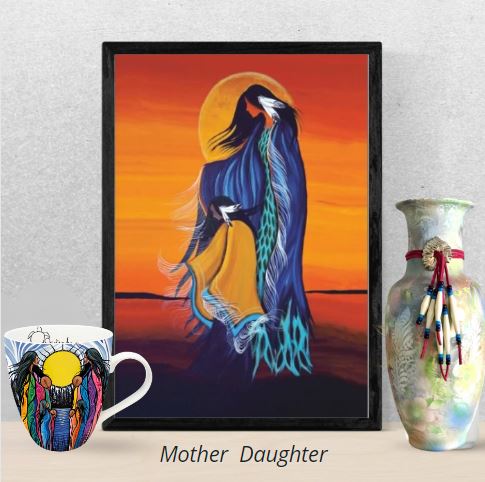 Home Decor - Mother Daughter