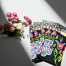 Load image into Gallery viewer, Tea Towels- Happy Flower