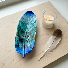 Load image into Gallery viewer, Natural Wood &amp; Feather