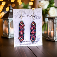 Load image into Gallery viewer, Mocs N More Earrings - Perfect Black