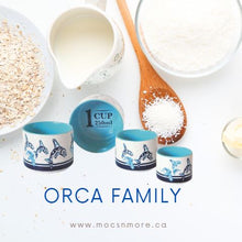 Load image into Gallery viewer, Measuring Cup Set - Orca