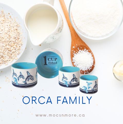 Measuring Cup Set - Orca