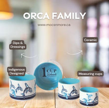 Load image into Gallery viewer, Measuring Cup Set - Orca