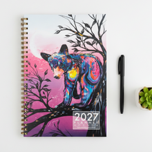 Load image into Gallery viewer, Overhead view - Little Bear planner