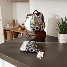 Load image into Gallery viewer, Foldable Indigenous Designed Backpacks - Alpha