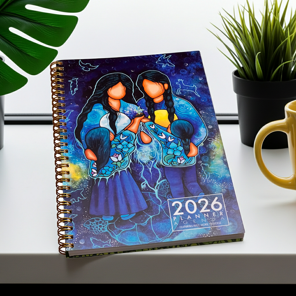 Weekly Planners - Sky Woman and Her Family 2026
