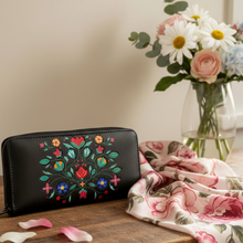 Load image into Gallery viewer, Petals of Ancestry with scarf