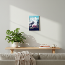 Load image into Gallery viewer, Playful Fox in Living Room