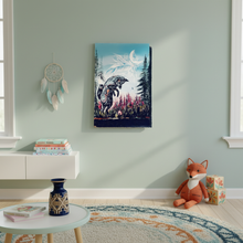 Load image into Gallery viewer, Playful Fox in Nursery