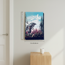 Load image into Gallery viewer, Playful Fox Size Reference