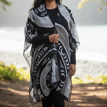 Load image into Gallery viewer, Portrait of Indigenous model in Life wrap