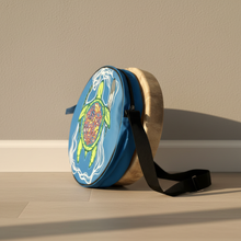 Load image into Gallery viewer, Prayers for Turtle Island drum bag lifestyle