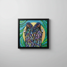 Load image into Gallery viewer, Prayers for Our Women Limited Edition Framed Canvas by Jackie Traverse - Indigenous Art