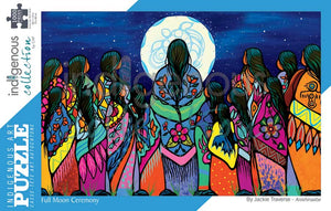 Art Puzzles Available -Full Moon Ceremony