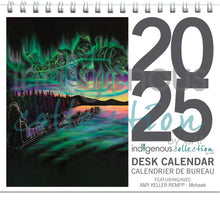 Load image into Gallery viewer, Desk - Calendar 2025  Amy Keller-Rempp