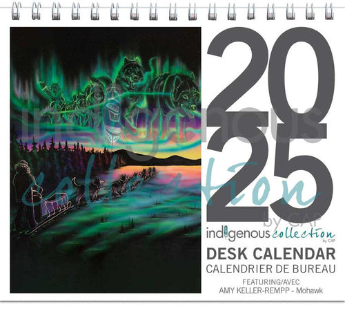 Desk - Calendar 2025  Amy Keller-Rempp