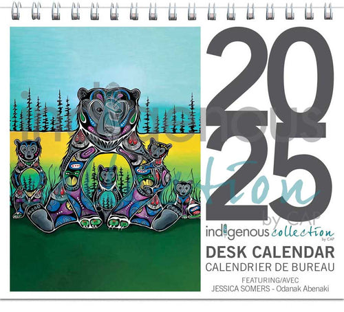 Desk - Calendar 2025 Jessica Somers