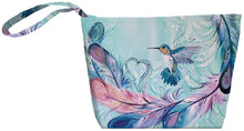 Load image into Gallery viewer, Small Tote Bags - Hummingbird Feathers