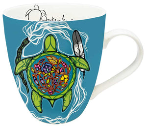 18 Oz - Signature Mugs - Prayers for Turtle Island