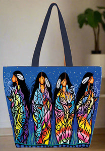 Tote Bags - Bringing Good Medicine