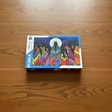 Load image into Gallery viewer, Puzzle on Wood Table