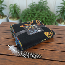 Load image into Gallery viewer, Woven Blanket - Honouring Our Life Givers
