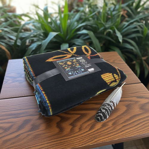 Woven Blanket - Honouring Our Life Givers