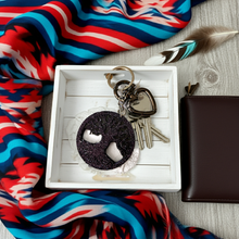 Load image into Gallery viewer, NEW Mocs N More - Tree of Life Black Keychain
