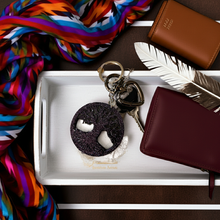 Load image into Gallery viewer, NEW Mocs N More - Tree of Life Black Keychain