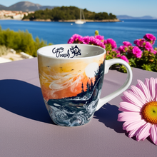 Load image into Gallery viewer, 18 Oz - Signature Mugs - New Killer Whale Sunset
