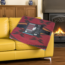Load image into Gallery viewer, Woven Blanket - Spirit of the Sky