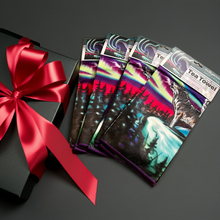 Load image into Gallery viewer, Tea Towels- Sky Dance Wolf Song