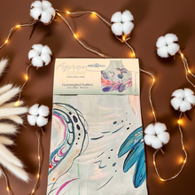 Load image into Gallery viewer, Aprons - Hummingbird Feathers