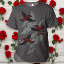 Load image into Gallery viewer, Unisex T-Shirts - Raven