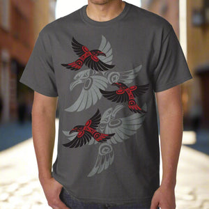 Unisex T-Shirts - Raven