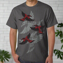 Load image into Gallery viewer, Unisex T-Shirts - Raven