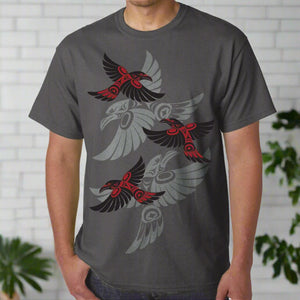 Unisex T-Shirts - Raven