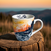 Load image into Gallery viewer, 18 Oz - Signature Mugs - New Killer Whale Sunset