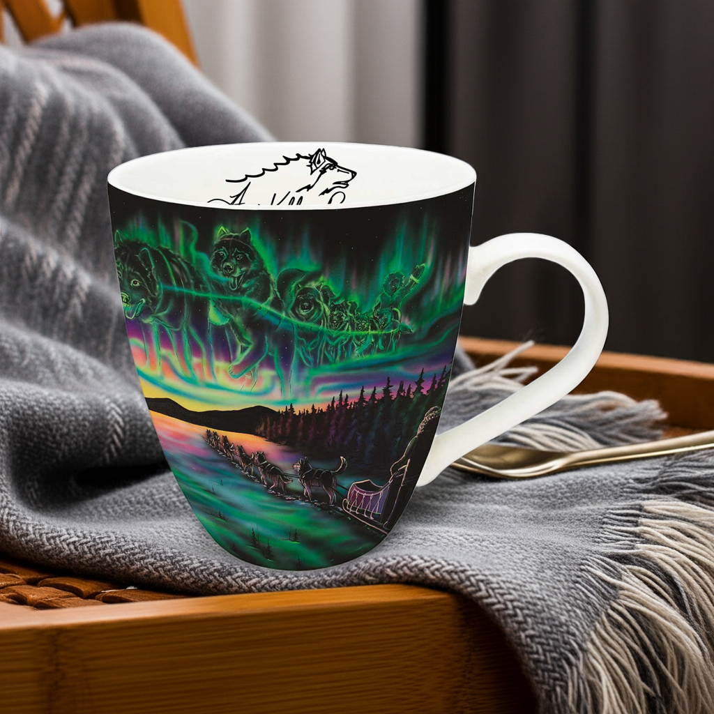 18 Oz - Signature Mugs - Sky Dance Traditional Pathways