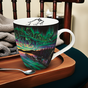 18 Oz - Signature Mugs - Sky Dance Traditional Pathways