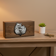 Load image into Gallery viewer, Sacred Bond Wolf Box - Entryway