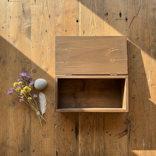 Load image into Gallery viewer, Sacred Bond Wolf Box - Open Interior Square