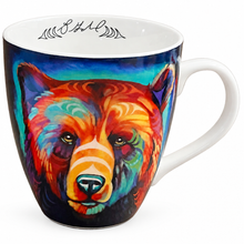 Load image into Gallery viewer, Sacred Paint mug on a white background
