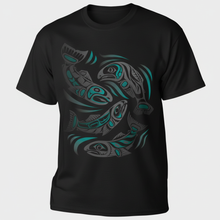 Load image into Gallery viewer, Sacred Salmon T-Shirt - Detail