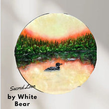 Load image into Gallery viewer, Decorative Painting - Sacred Loon