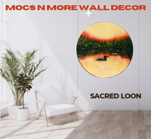Decorative Painting - Sacred Loon