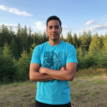 Load image into Gallery viewer, Salish Eagle - Forest Outdoor