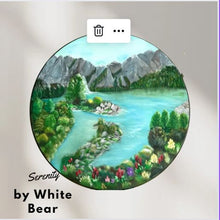 Load image into Gallery viewer, Decorative Oil Painting - Serenity