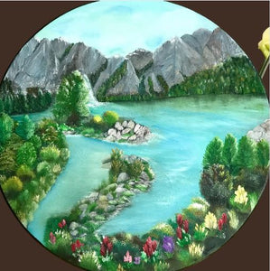 Decorative Oil Painting - Serenity
