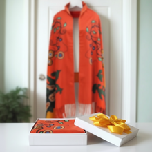 Load image into Gallery viewer, Eco Shawls - Seven Grandfather Teachings